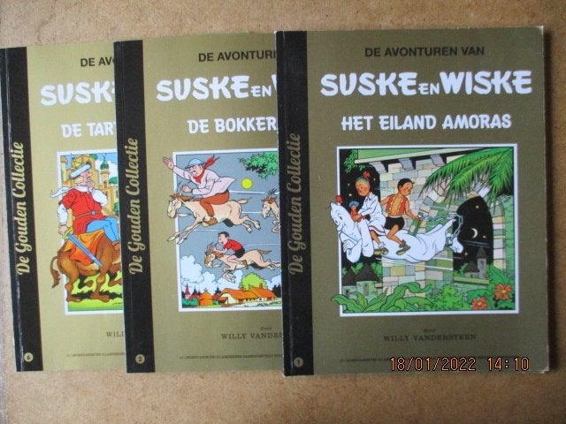 adv5519 suske en wiske ad, Boeken, Eén stripboek, Ophalen, Gelezen