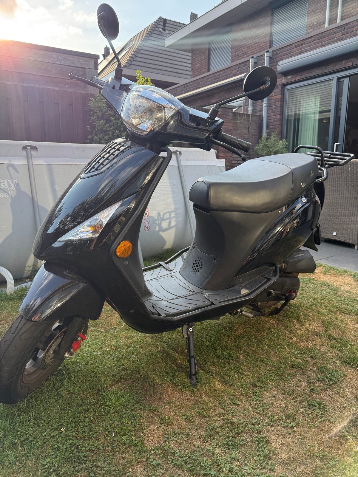 La Souris scooter, Ophalen, Gebruikt, Benzine, Overige merken