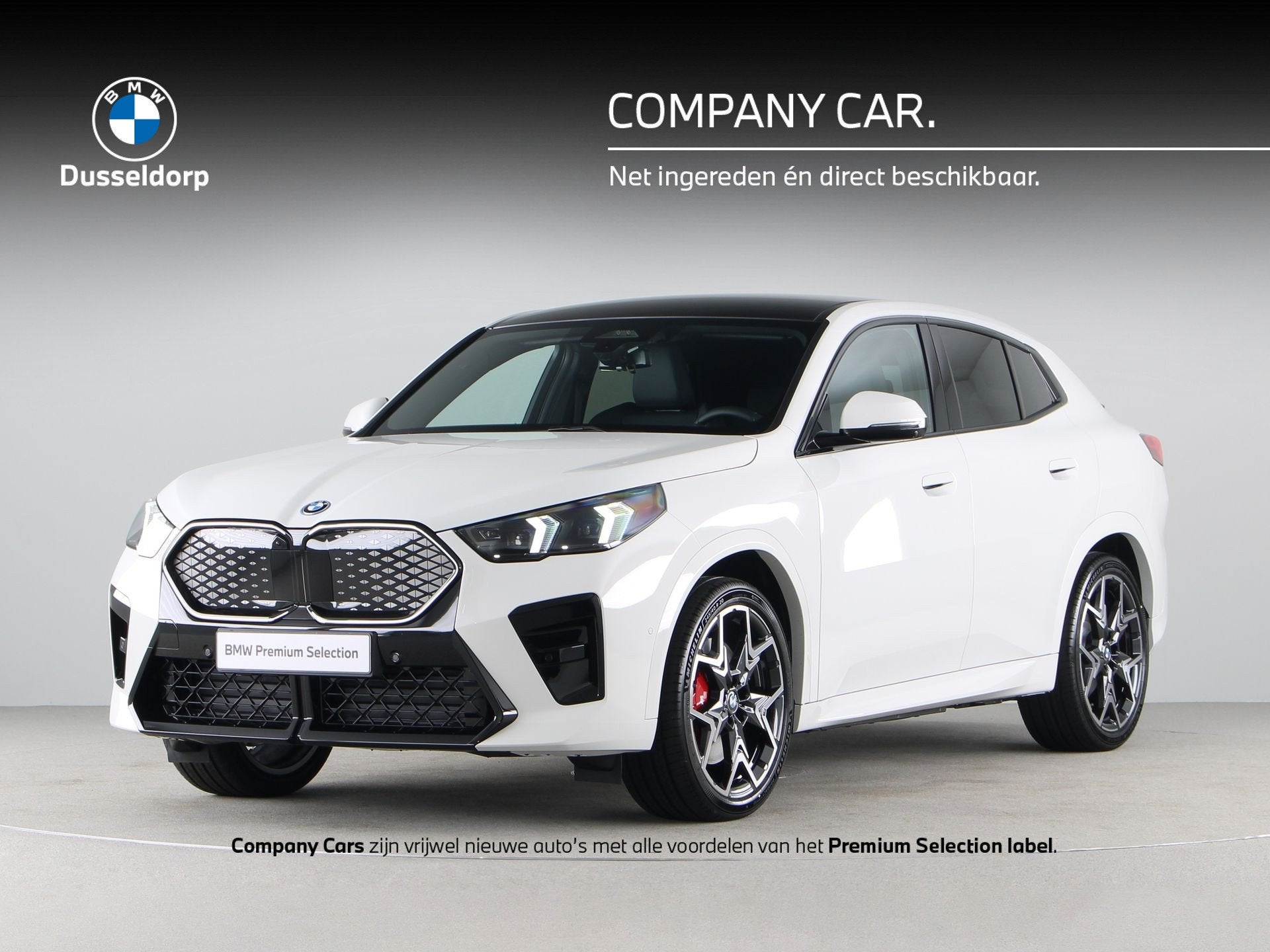 BMW iX2 eDrive20 67 kWh M-sport Pro (bj 2026, automaat)