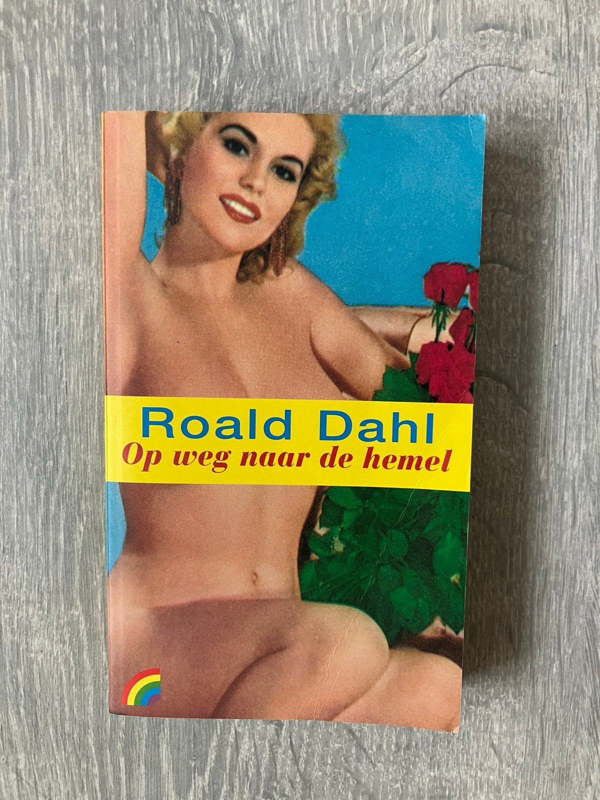 Roald Dahl - Op weg naar de hemel (Rainbow Pocketboek), Ophalen of Verzenden, Gelezen, Nederland
