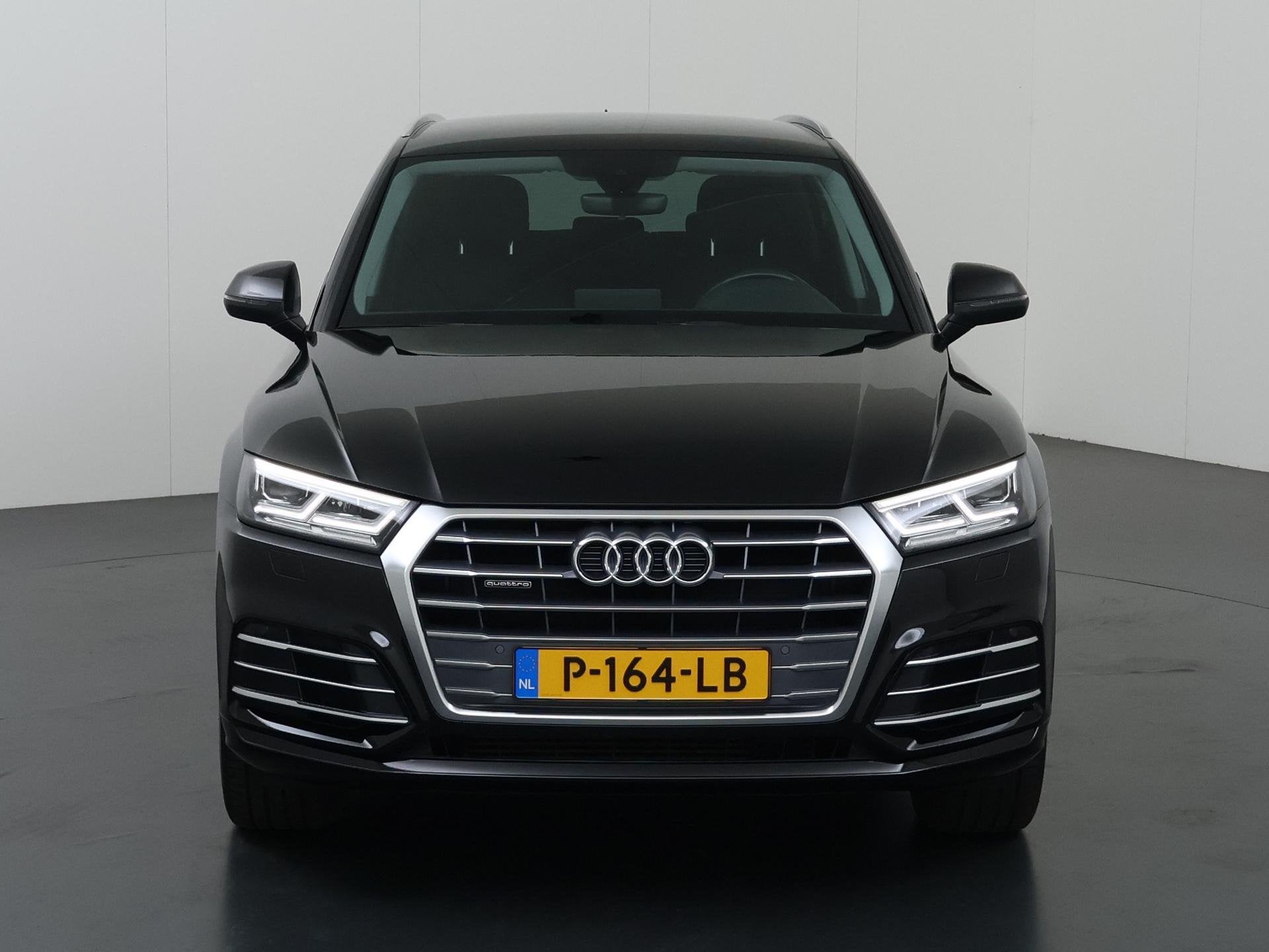 Audi Q5 2.0 TFSI quattro Launch Edition 250PK | S-Line Exter, Auto's, Automaat, Dealer onderhouden, Stof, Gebruikt