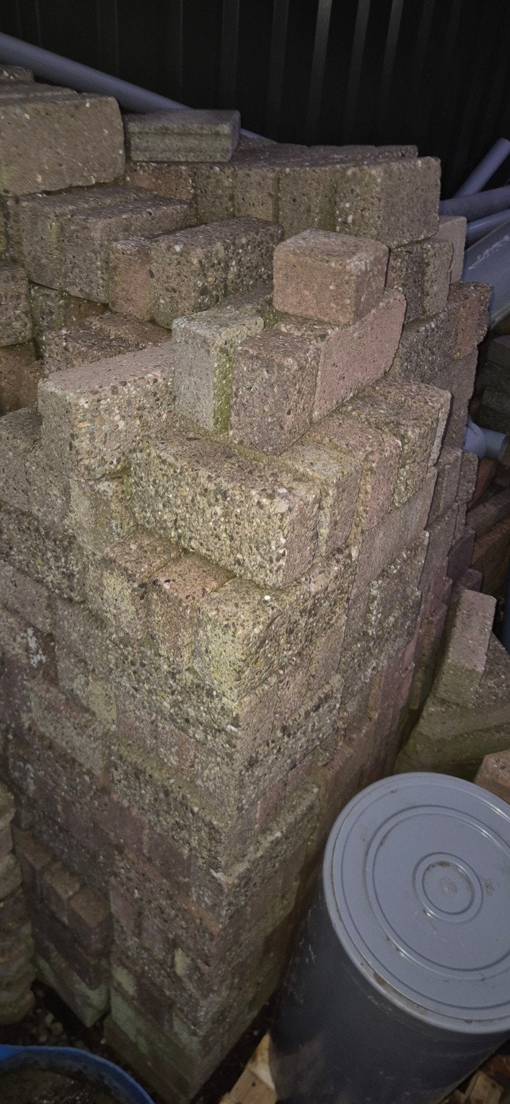 betonklinkers, Tuin en Terras, Ophalen, Beton, Klinkers