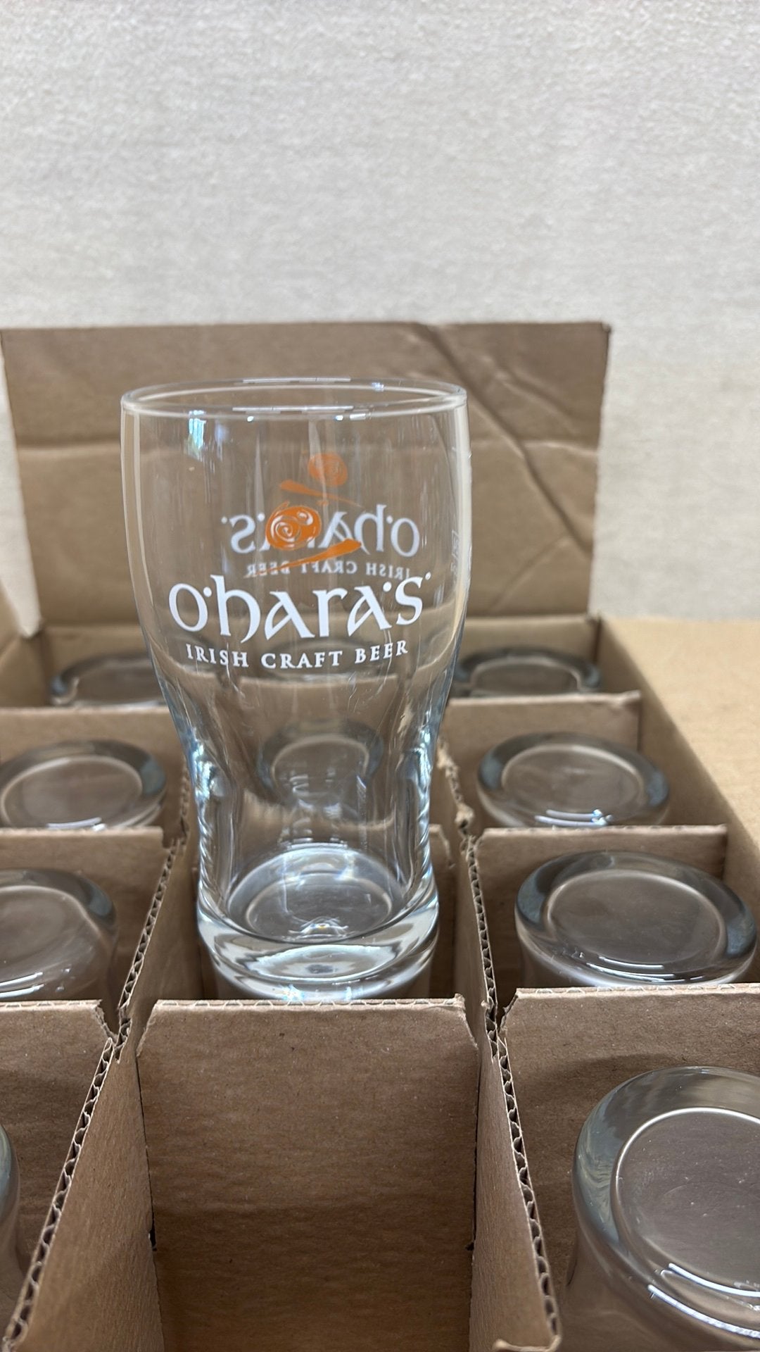 Bierglazen, Ophalen of Verzenden, Nieuw, Bierglas