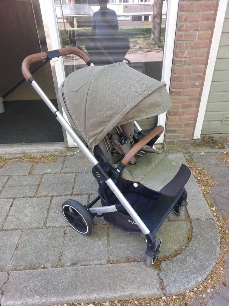 Cybex Balios S Lux Trio Set met Autostoel en Isofix Base, Ophalen of Verzenden