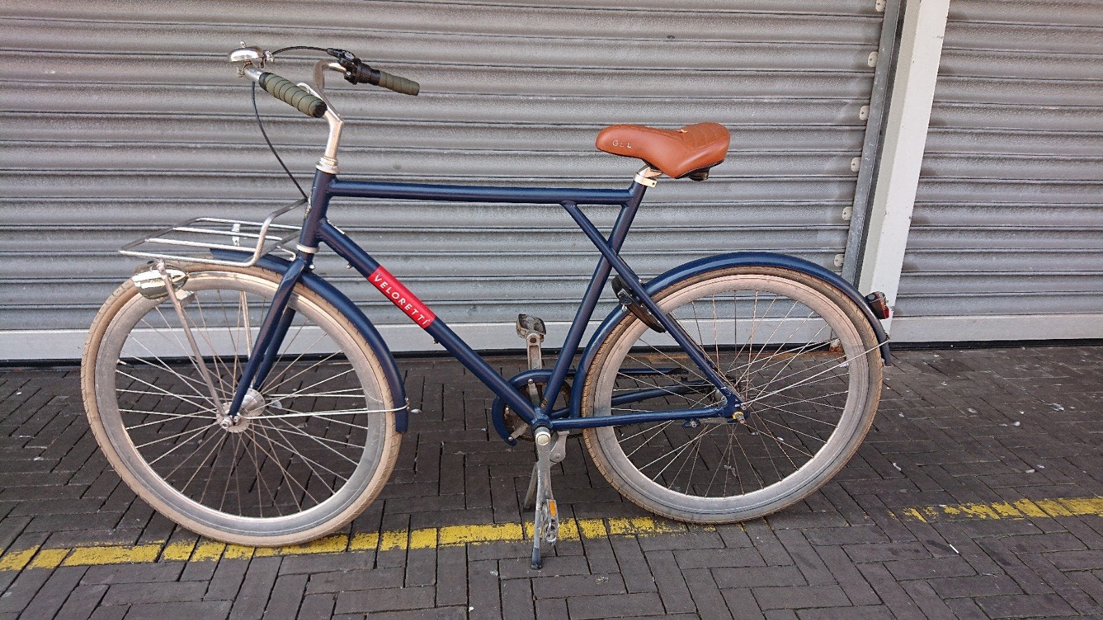 Veloretti 3 versnellingen 28 inch wielen framemaat 61 cm, 57 tot 61 cm, Ophalen, Overige merken, Versnellingen