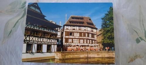 kaart STRASBOURG/STRAATSBURG - Frankrijk, Ophalen of Verzenden, 1980 tot heden, Gelopen, Frankrijk