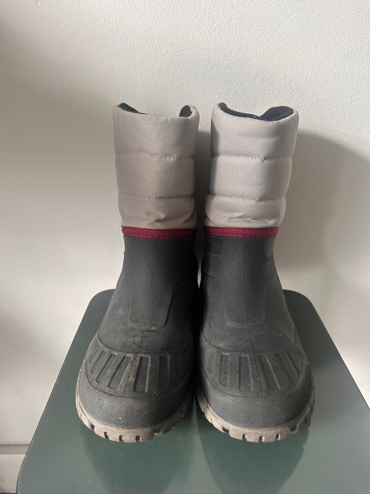 Snowboots Quechua maat 38/39, Ophalen of Verzenden, Zo goed als nieuw, Jongen of Meisje, Laarzen