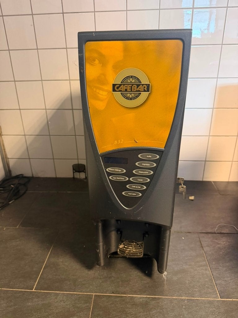 Café Bar 832 koffieautomaat Koffiemachine Cafebar, Ophalen, Gebruikt, Gemalen koffie, 10 kopjes of meer
