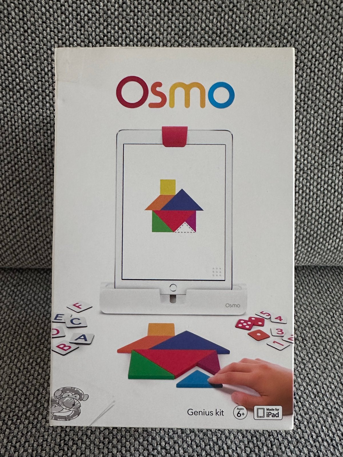 Osmo Genius Kit met Tangram en Base voor iPad, NIEUWSTAAT!, Ophalen, Zo goed als nieuw, Overige typen