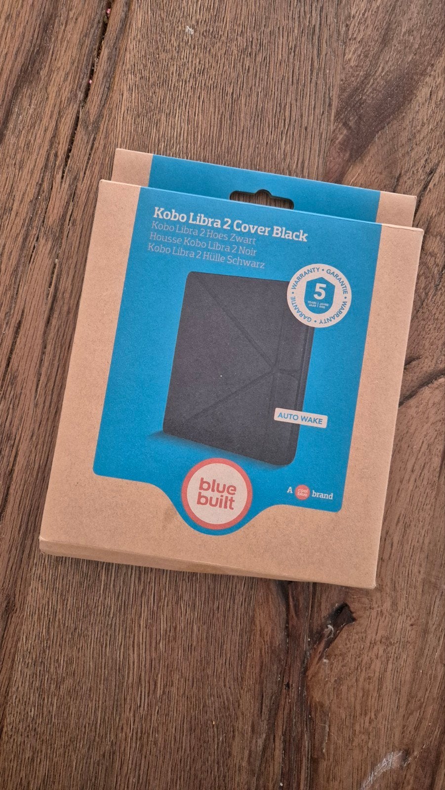 Kobo Libra 2 Cover Zwart - Nieuw, Computers en Software, E-readers, Ophalen of Verzenden, 7 inch, 16 GB of meer, Nieuw
