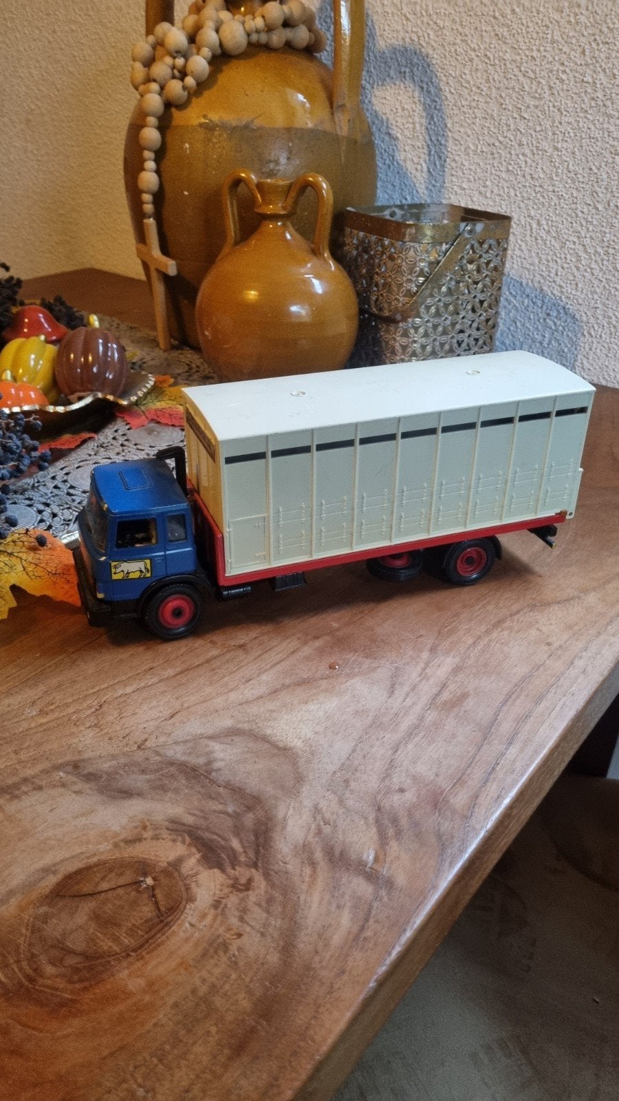 Vintage veewagen., Ophalen of Verzenden, Zo goed als nieuw