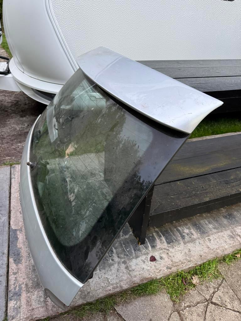 Audi a3 8p S3 achterklep met S3 spoiler, Ophalen of Verzenden