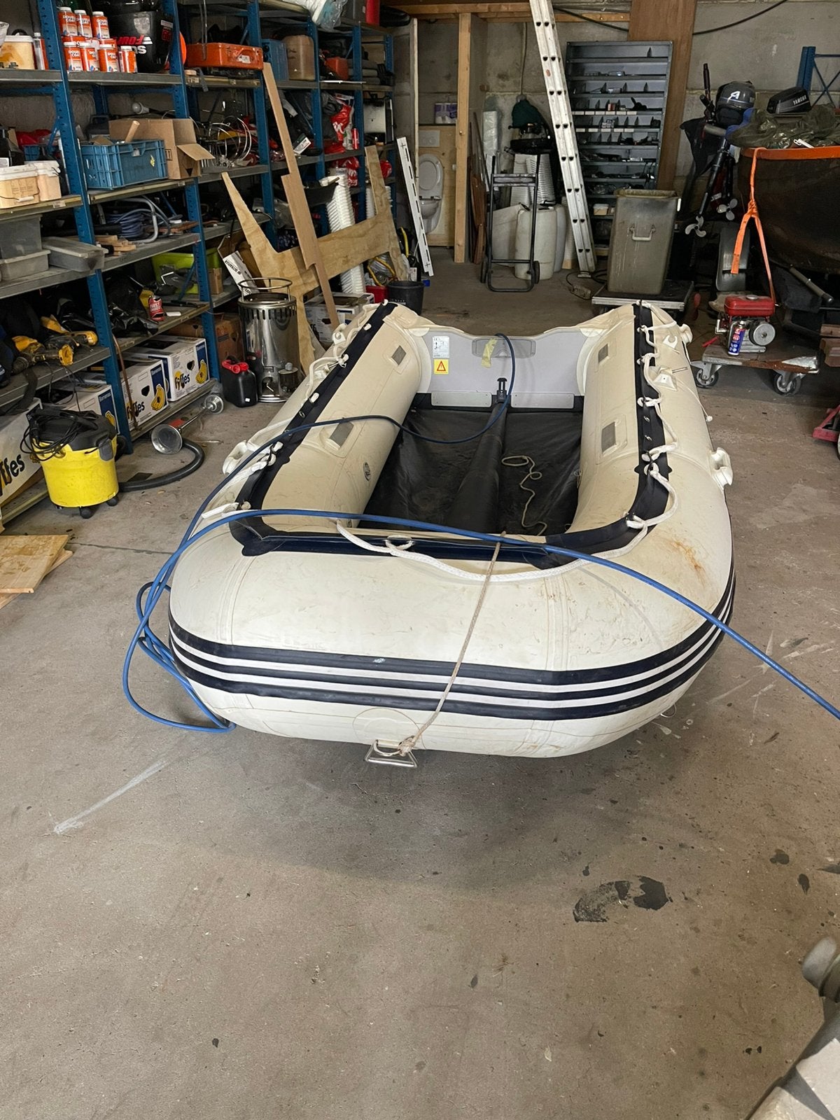 Opknapper rubber boot, Ophalen of Verzenden, Zo goed als nieuw, Overige typen, Motorboot