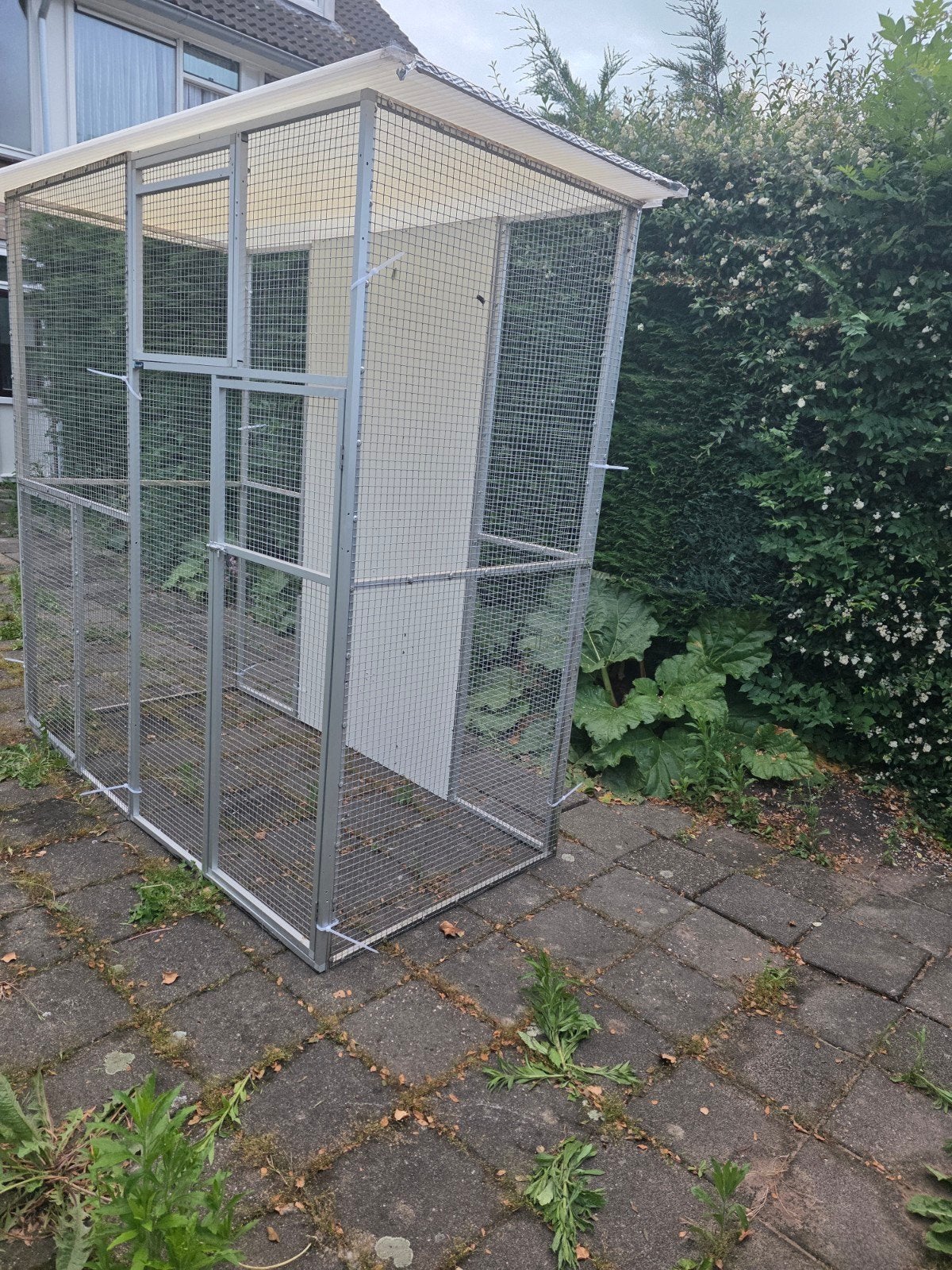 Volière aluminium, Ophalen of Verzenden, Aluminium, Volière
