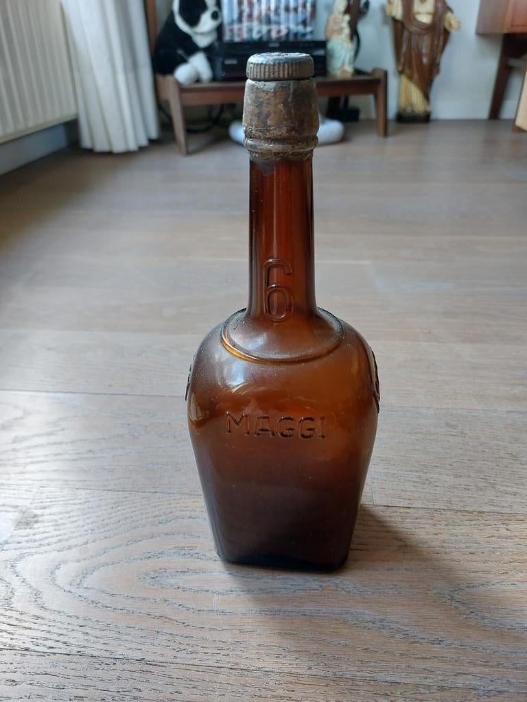 Maggi fles groot 30cm, Ophalen of Verzenden
