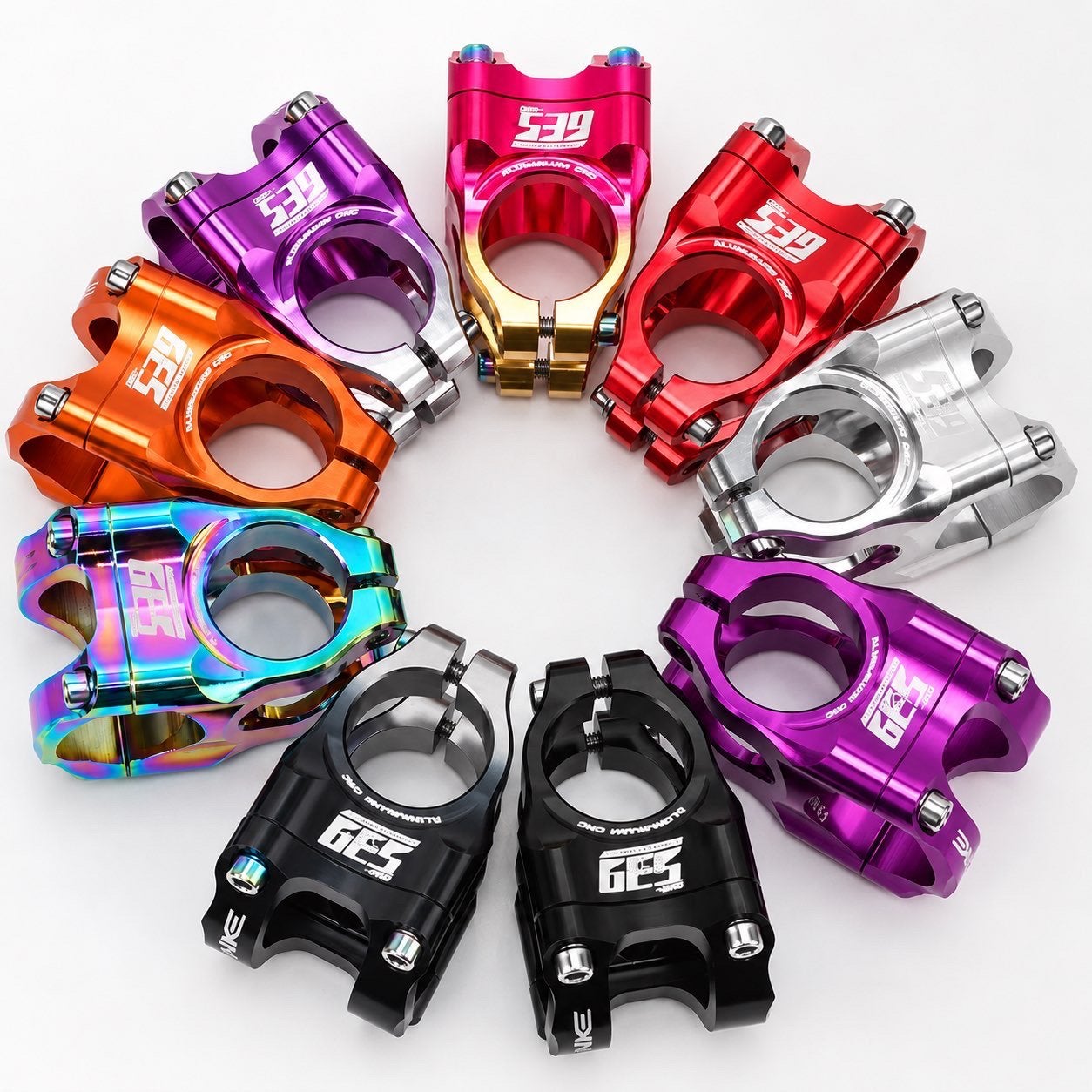 Ebike Stem met Titanium Bolts, Stuur, Zo goed als nieuw, Fatbike, Titanium