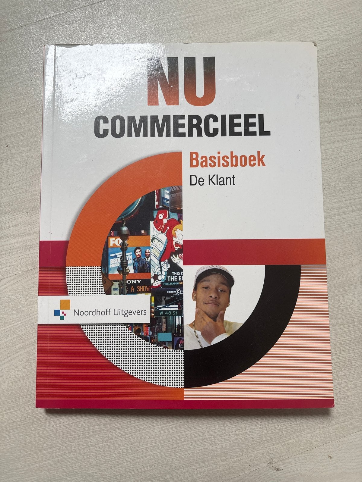 Commercieel Basisboek De Klant MBO, Ophalen of Verzenden, Gamma, Zo goed als nieuw, MBO