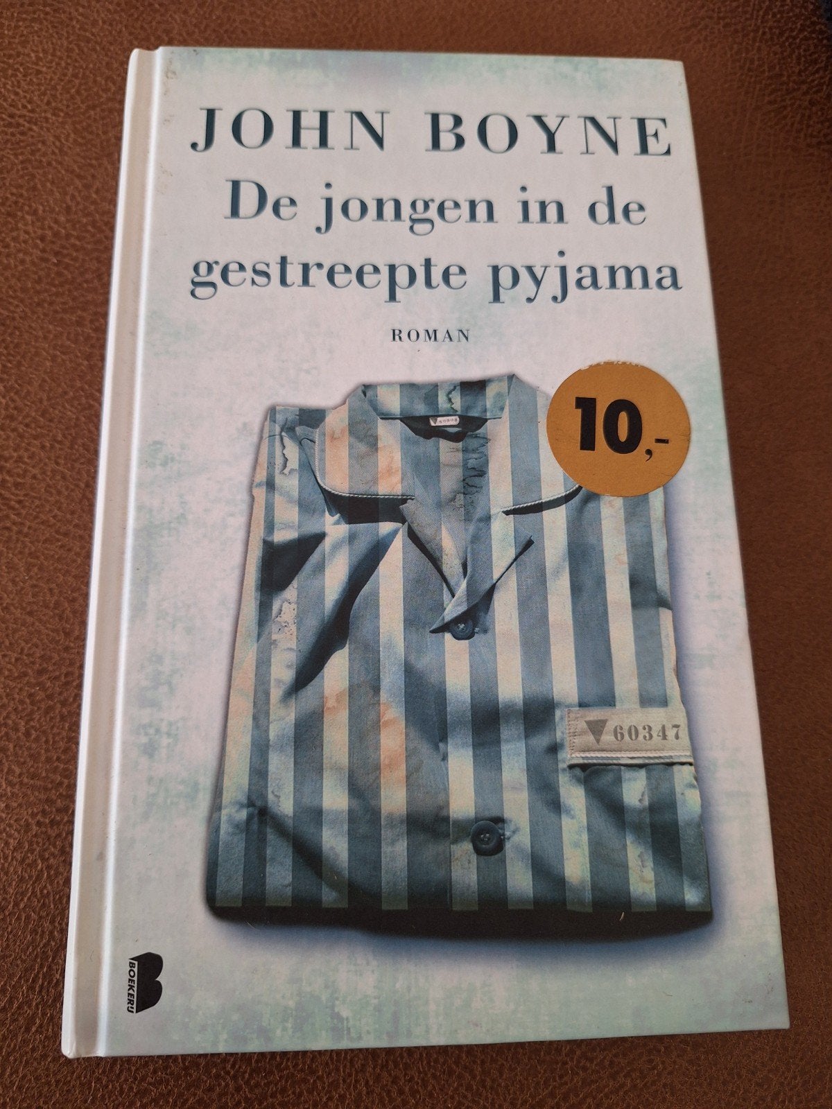John Boyne - De jongen in de gestreepte pyjama, Ophalen of Verzenden, Zo goed als nieuw, John Boyne