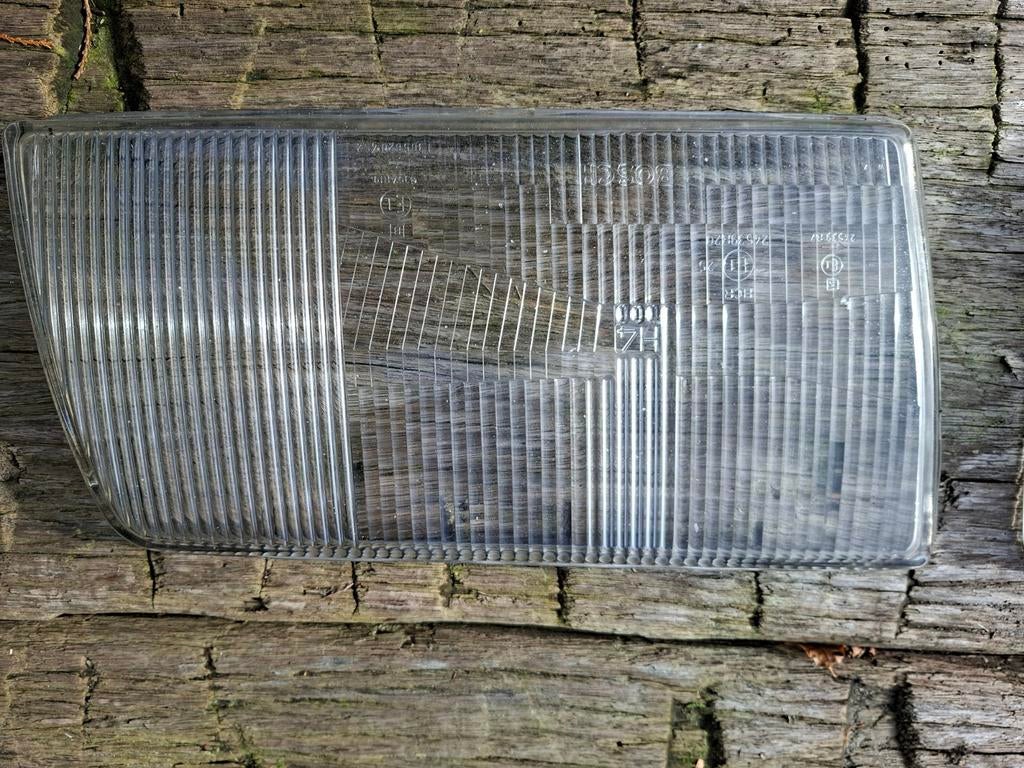 Mercedes W124 koplamp glas Bosch H4 origineel, Ophalen of Verzenden