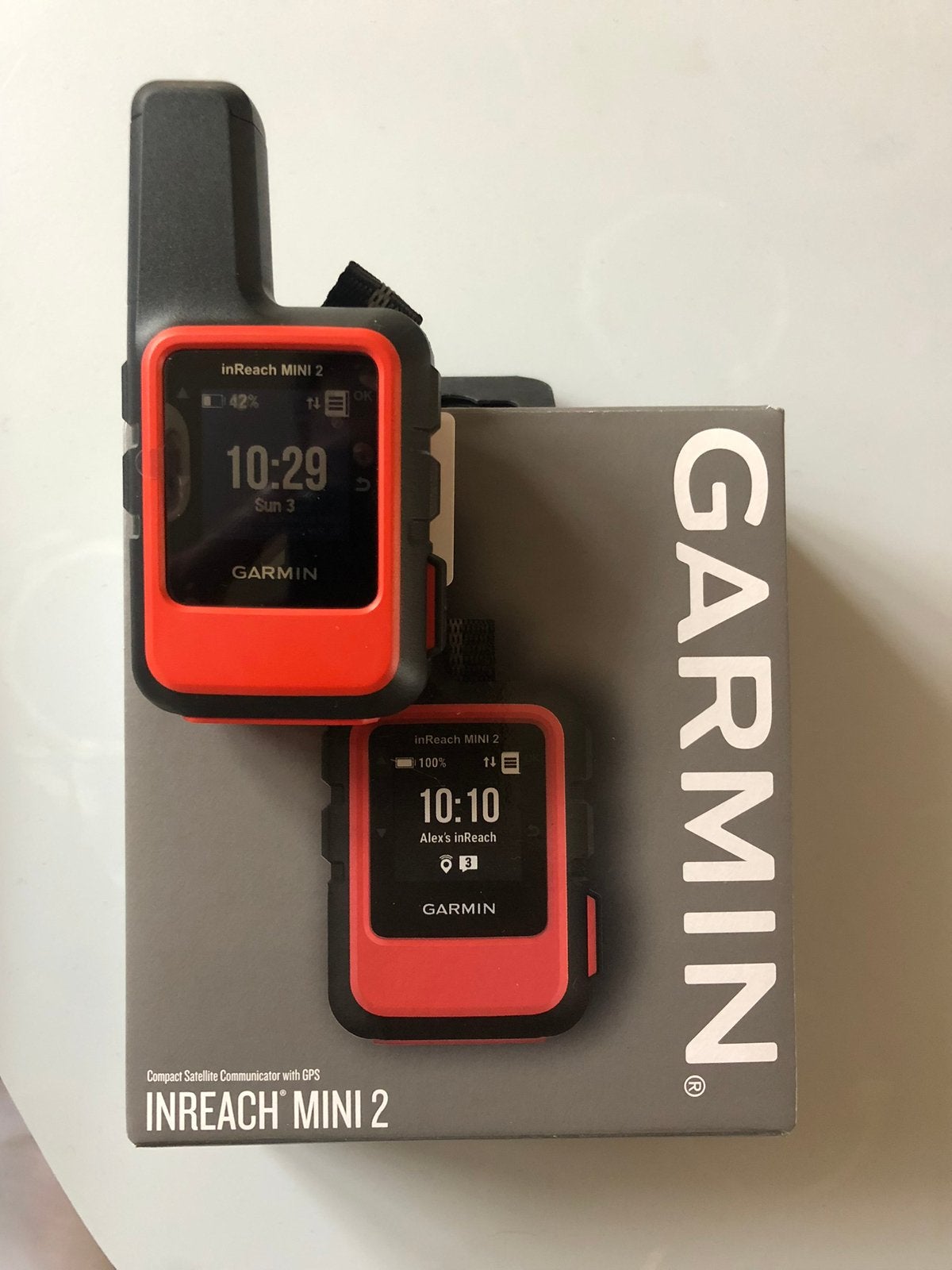Garmin inreach mini 2 te huur, Telecommunicatie, Zenders en Ontvangers, Ophalen