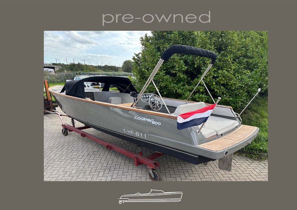 Cooper800 - 57pk - Cooper 800 - 2021, Watersport en Boten, Tender, Gebruikt, Binnenboordmotor, Diesel