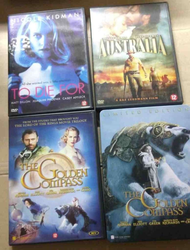 Nicole Kidman DVD 's - hoeft niet in 1 koop, Cd's en Dvd's, Vanaf 12 jaar, Ophalen of Verzenden, Zo goed als nieuw