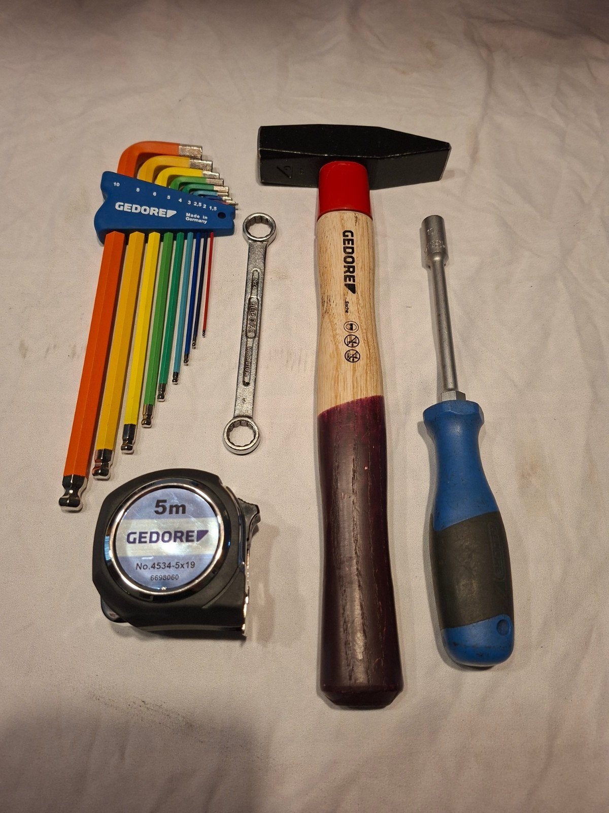 Gedore Gereedschap Set - Nieuw en Gebruikt, Ophalen of Verzenden, Gebruikt