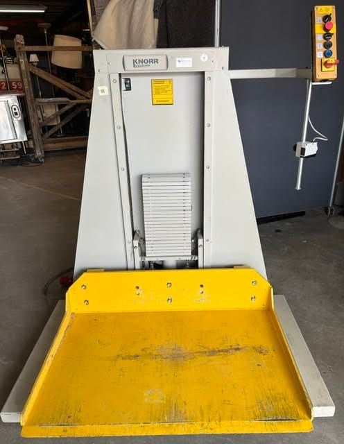 Knorr Systeme Industriële Heftafel / Til-lift – Elektrisch, Ophalen, Gebruikt, Nvt, Nvt