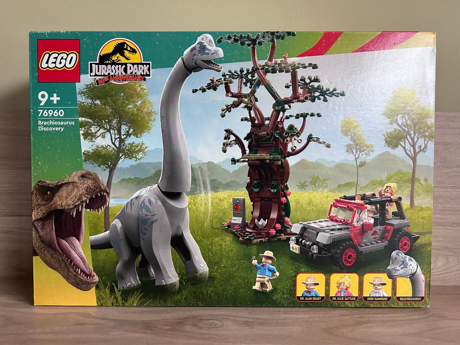 Lego 76960 Jurassic Park Brachiosaurus Discovery Nieuw, Jurassic World, Lego, Nieuw, Ophalen of Verzenden