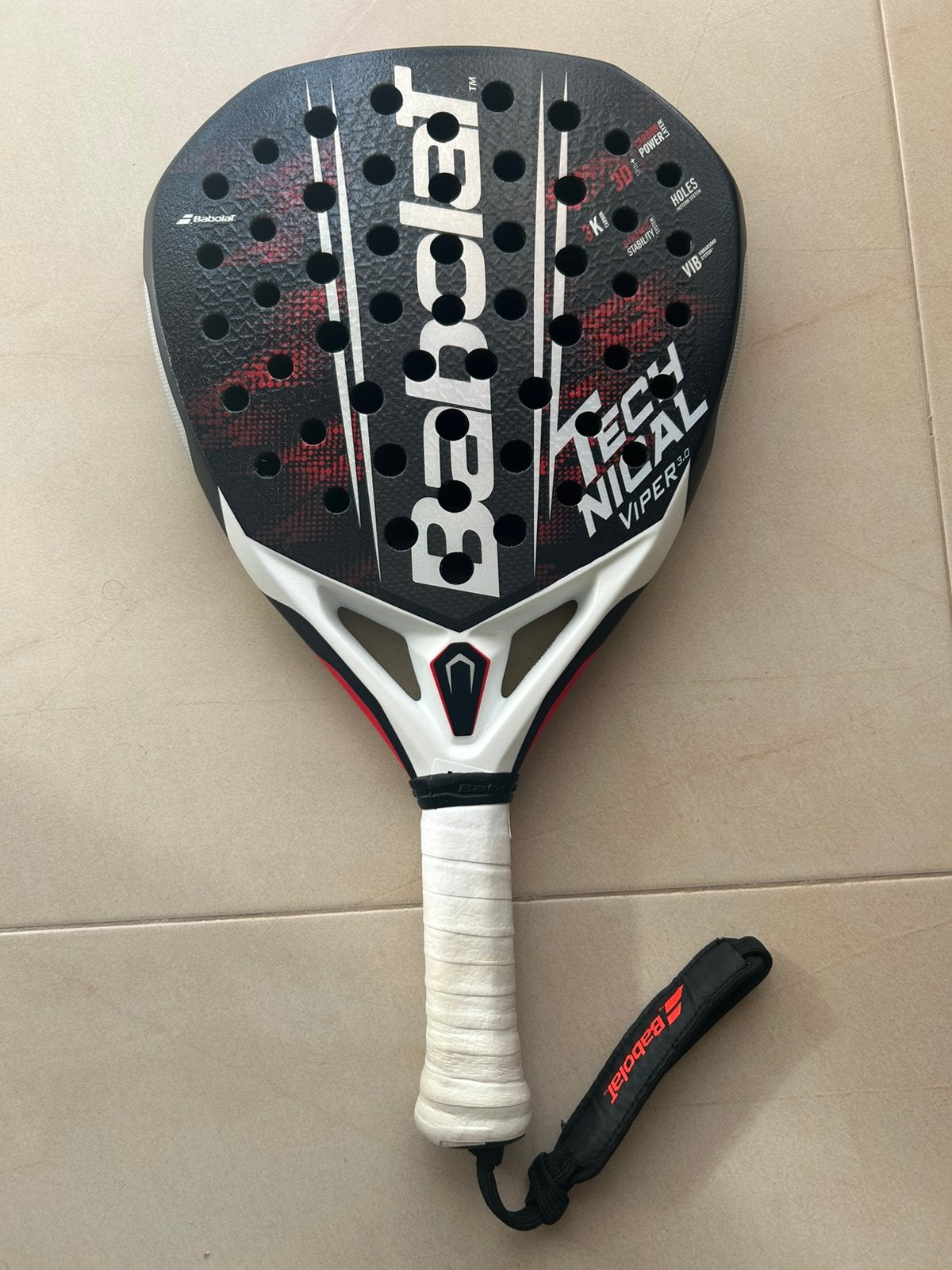 Padelracket Babolat Technical Viper 3.0 2026- nieuw geweldig, Sport en Fitness, Padel, Ophalen of Verzenden, Nieuw