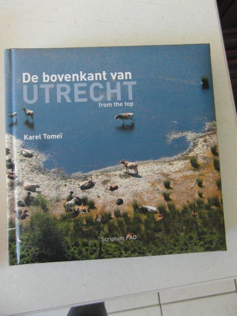 De bovenkant van Utrecht, Ophalen of Verzenden, Zo goed als nieuw