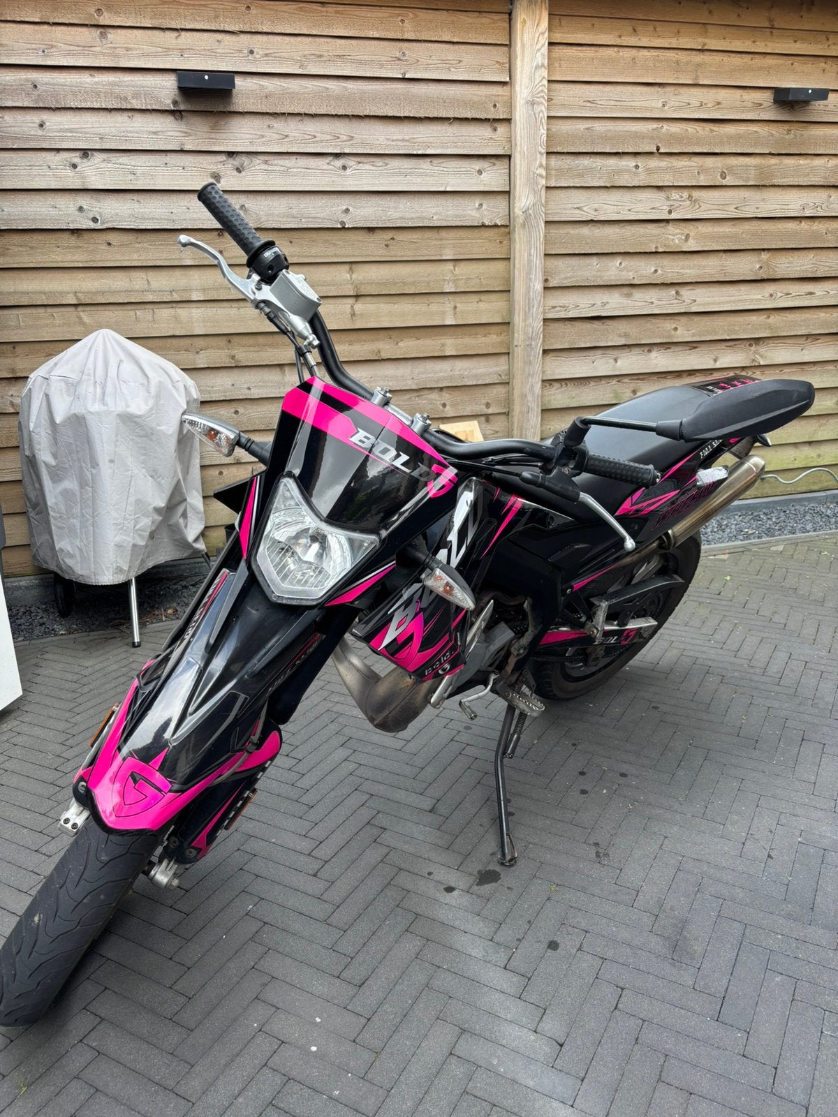 Derbi Senda x-treme limited edition 50cc, Fietsen en Brommers, Brommers | Derbi, Ophalen, 6 versnellingen, Zo goed als nieuw, 50 cc