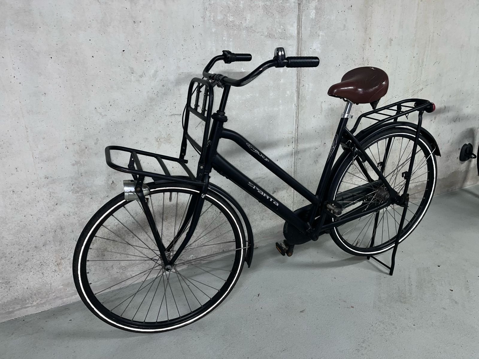 Sparta Pick-up Cargo Bike - €180, Ophalen, Zo goed als nieuw, Terugtraprem, Sparta