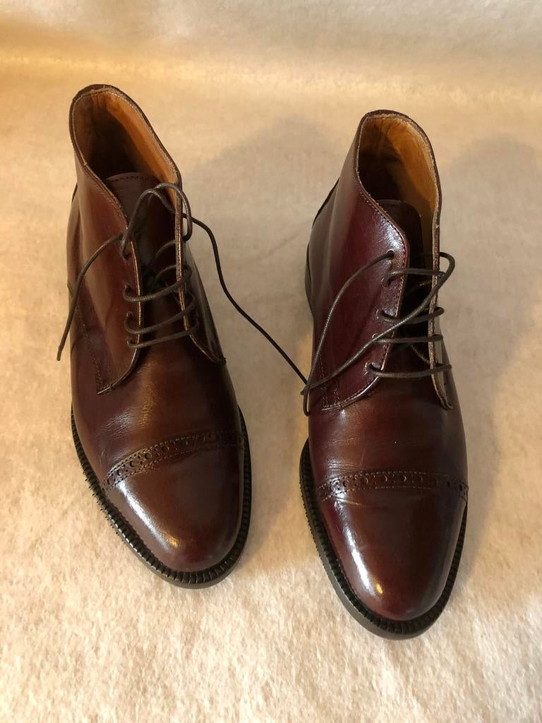 Antonia Paola schoenen mt 37,5, Kleding | Dames, Schoenen, Verzenden, Nieuw, Bruin, Lage of Enkellaarzen