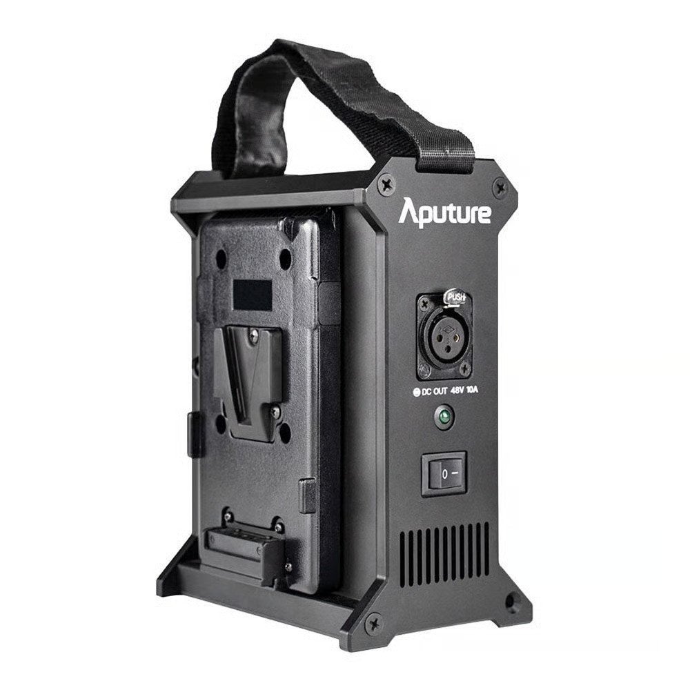 Aputure 2-Bay Battery Power Station (V-Mount), Zo goed als nieuw, Overige merken, Overige typen