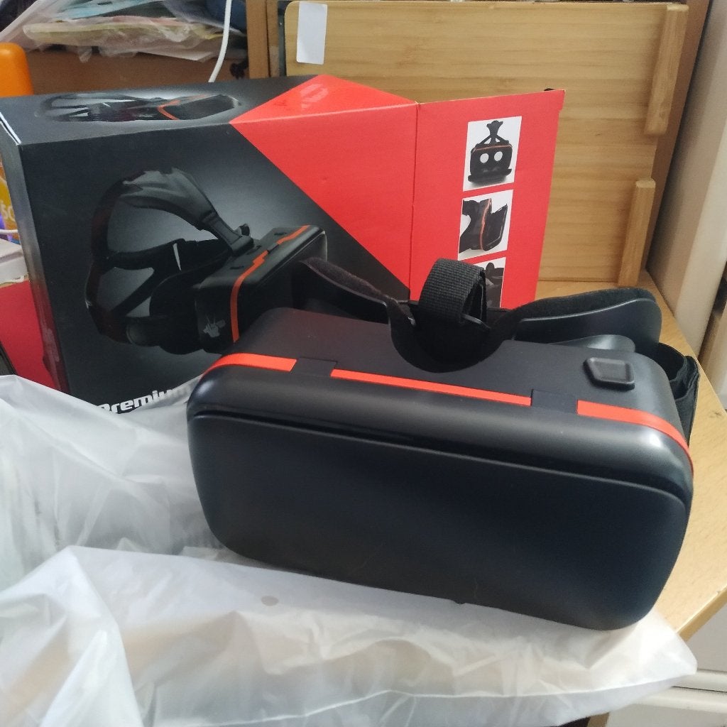 Premium VR Headset, Ophalen of Verzenden, Nieuw, Telefoon