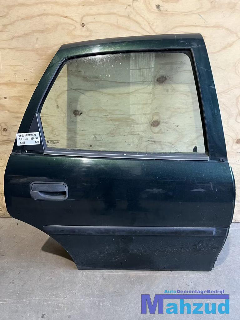 OPEL VECTRA B SEDAN Groen L359 rechts achter deur 1995-2002, Auto-onderdelen, Gebruikt, Deur, Ophalen of Verzenden, Kontakt@opel-infoservice.de