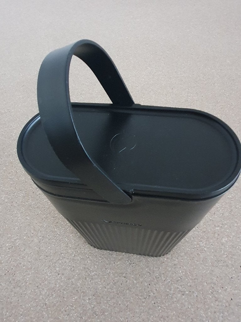 Nespresso accessoires: cube-recycle container-hervulbare cup, Ophalen of Verzenden, Zo goed als nieuw, Overige modellen, Gemalen koffie