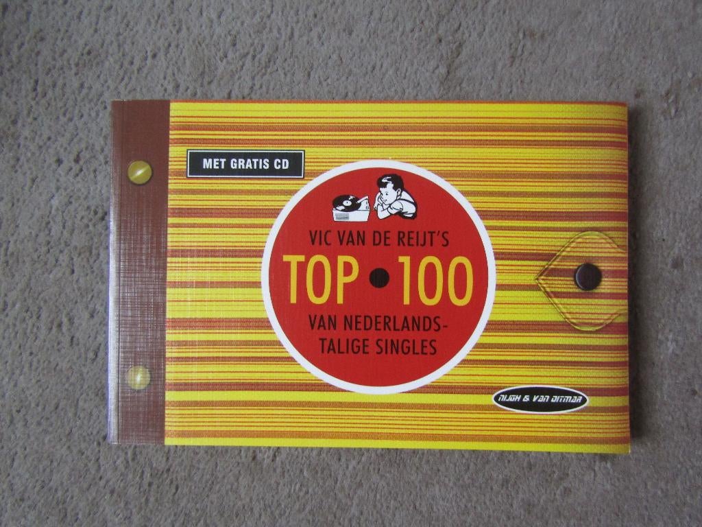 Boek:Vic van de Reijt's Top 100 van Nederlandstalige singles, Ophalen of Verzenden, Gelezen, Vic van de Reijt