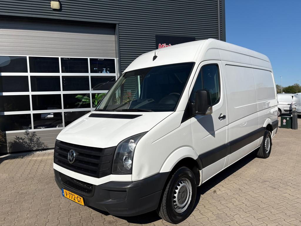 Volkswagen Crafter 50 2.0 TDI L2H1 BM, Auto's, Bestelauto's, Bedrijf, Te koop, ABS, Airconditioning, Centrale vergrendeling, Electronic Stability Program (ESP)