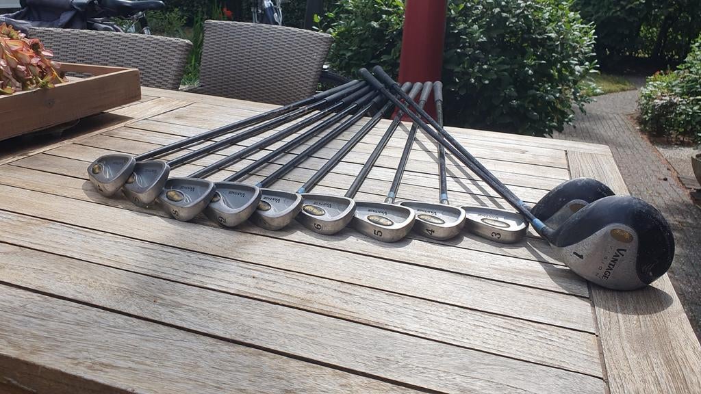 Golfset beginner, Sport en Fitness, Golf, Gebruikt, Set, Ophalen