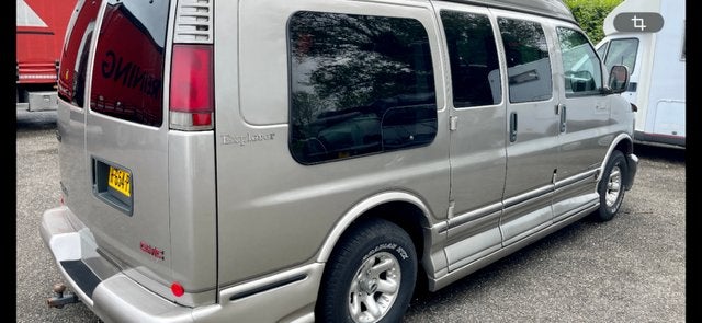 Chevrolet Express GMC Savana Camper buscamper LPG, foto 5