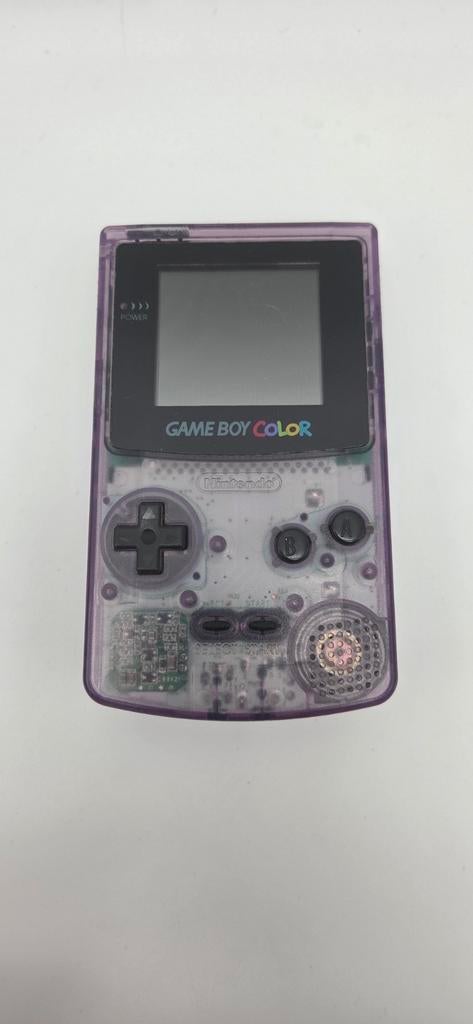 Nintendo Game Boy Color paars, Spelcomputers en Games, Spelcomputers | Nintendo Game Boy, Nintendo, Nintendo, Ophalen of Verzenden