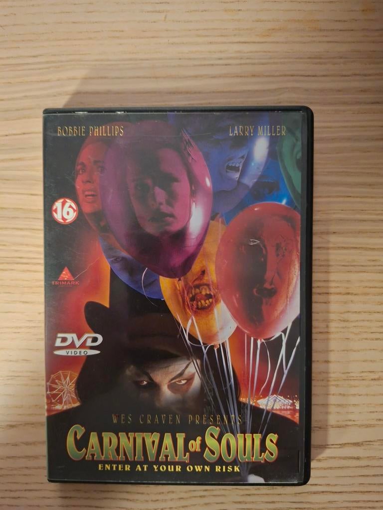 Carnival of Souls, Vanaf 16 jaar, Ophalen of Verzenden, Zo goed als nieuw