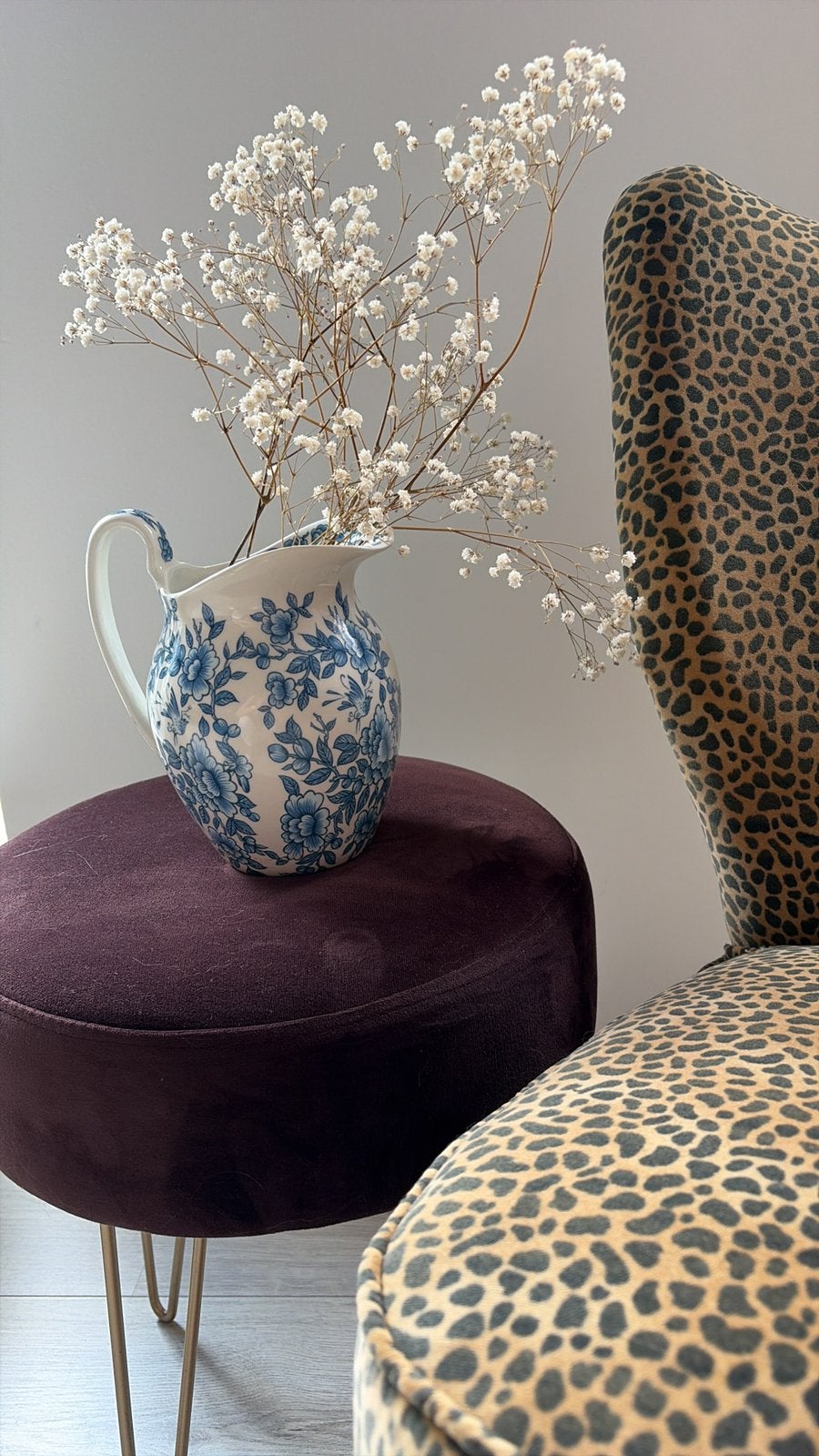 Engelse Vintage Schenkkan / Vaas James Kent Staffordshire, Huis en Inrichting, Woonaccessoires | Vazen, Ophalen of Verzenden, Zo goed als nieuw