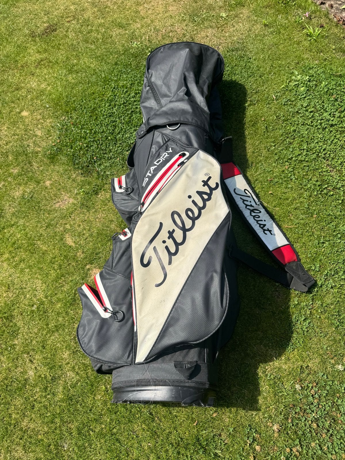 Titleist StaDry Cartbag, Sport en Fitness, Golf, Ophalen, Gebruikt, Tas, Overige merken