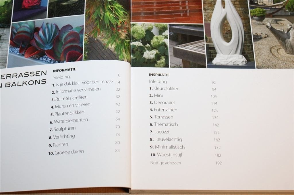 Dakterrassen en Balkons — Stijlvol Inrichten, Stap voor Stap, Boeken, Ophalen of Verzenden, Gelezen, Interieur en Design