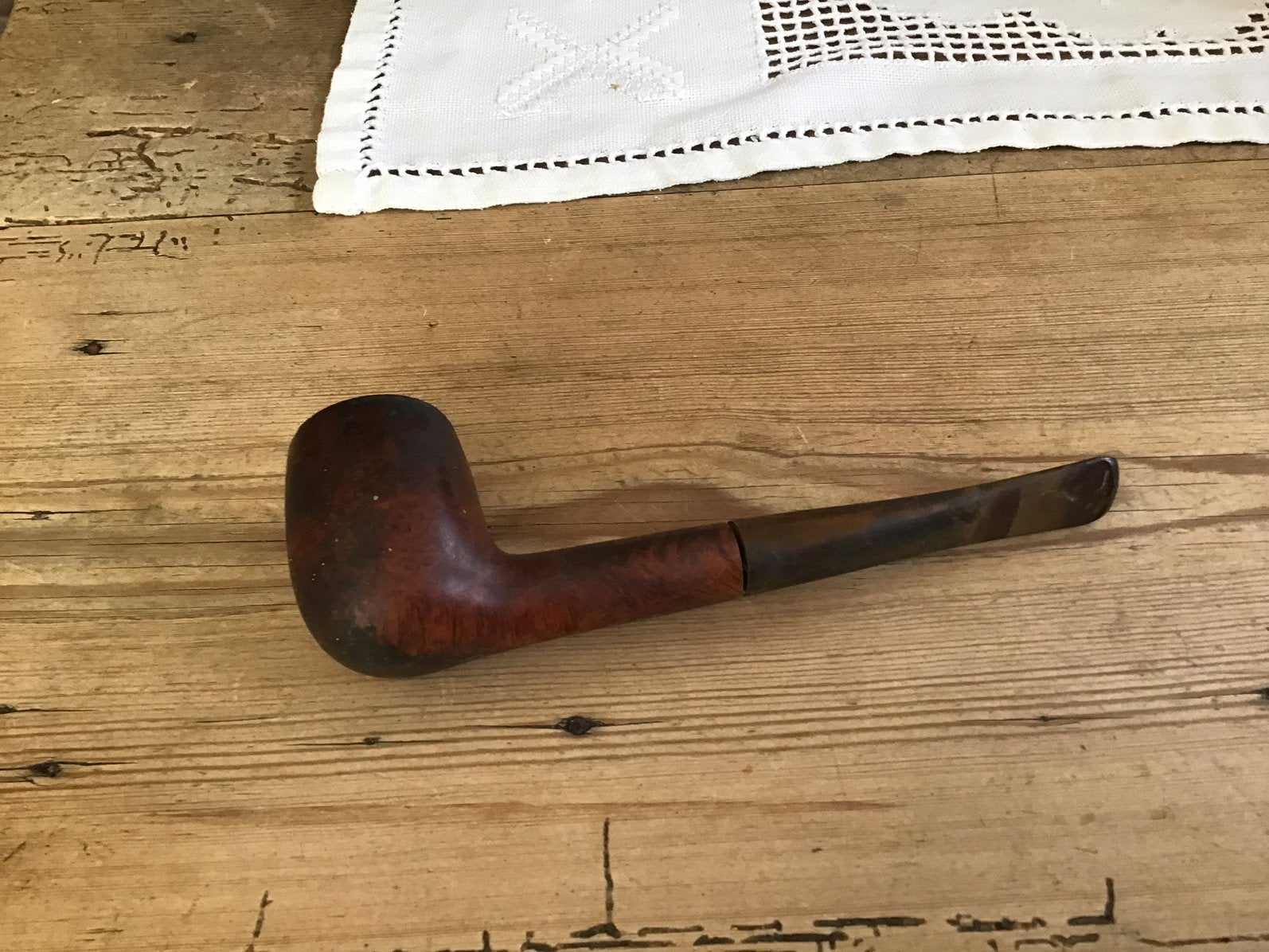 Vintage handgemaakte pijp DON, Ophalen of Verzenden, Gebruikt, (Water)pijp