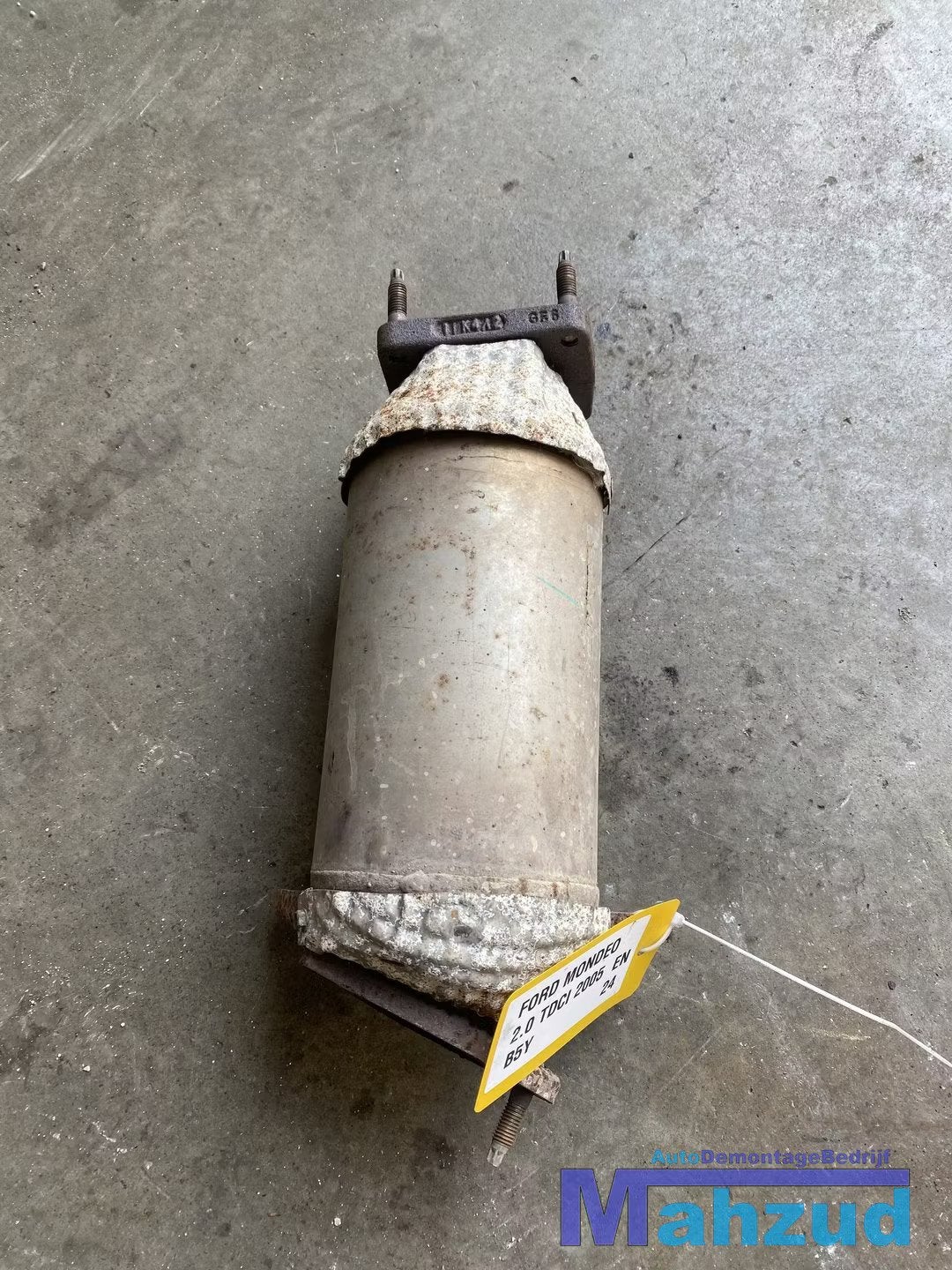 FORD MONDEO 3 2.0 TDCI roetfilter 2000-2007, Gebruikt, Info@ford.com, Ophalen of Verzenden, Ford