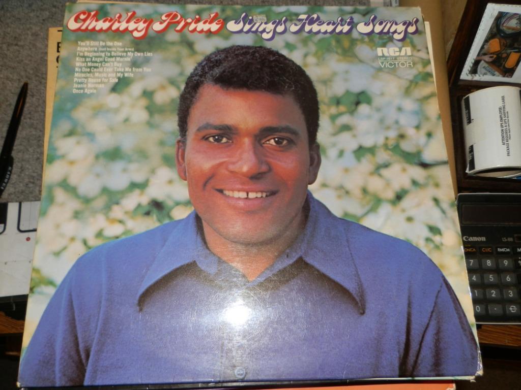 Lp charley pride, Ophalen of Verzenden, Gebruikt, 12 inch